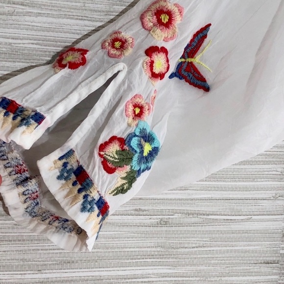 Johnny Was Marlin Embroidered Cotton
Tunic Top - Picture 5 of 10